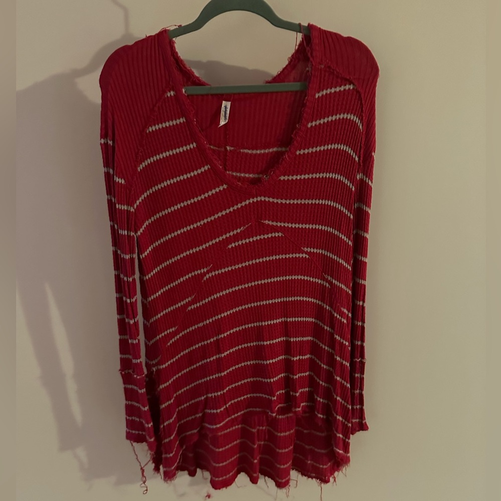 Free People Stripped Sweater